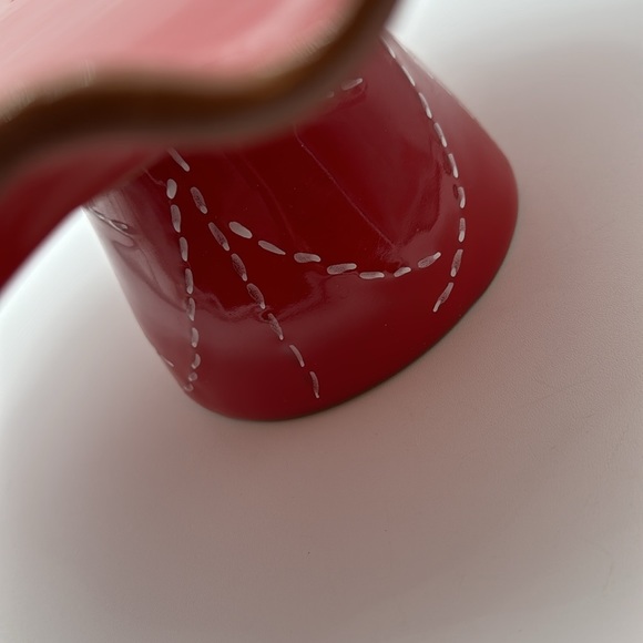 Red Ruffled Edge Cake Stand - Picture 7 of 16